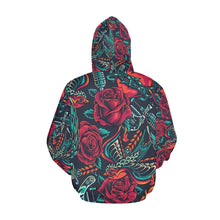 Load image into Gallery viewer, Inky All Over Print Hoodie for Unisex  (USA Size) (Model H13)
