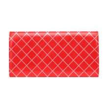 Load image into Gallery viewer, Watermelon Red Women&#39;s Flap Wallet (Model 1707)
