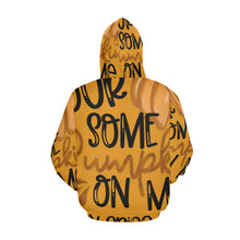 Load image into Gallery viewer, PourSomePumpkinOnMe O All Over Print Hoodie for unisex (USA Size) (Model H13)
