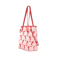 Load image into Gallery viewer, Love gnomes Clover Canvas Tote Bag (Model 1661)
