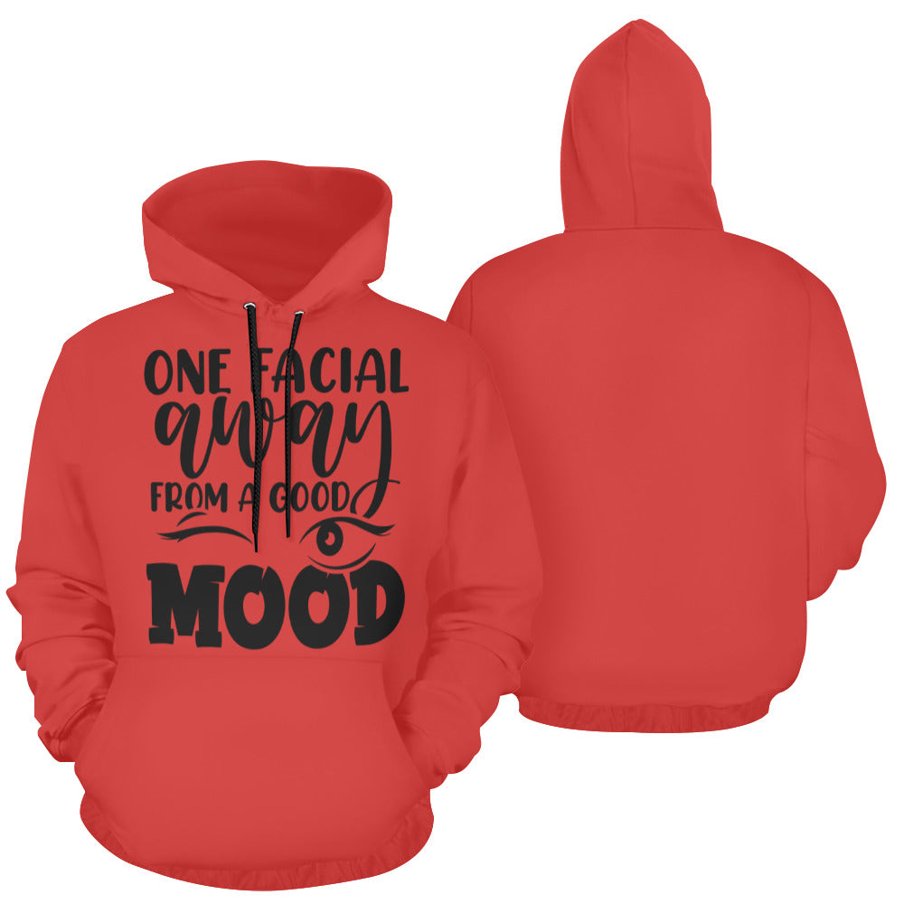 Facial All Over Print Hoodie for Unisex (USA Size) (Model H13)