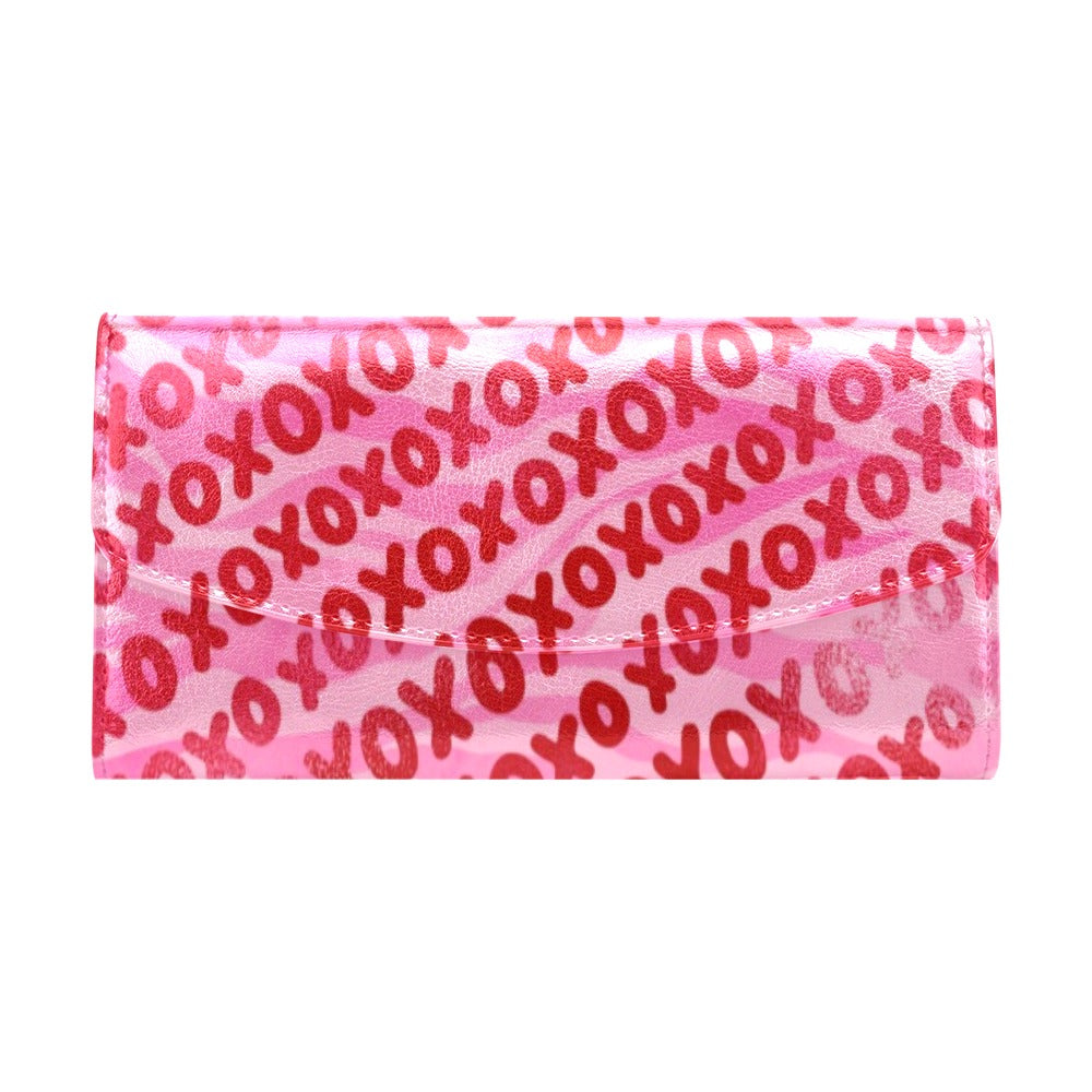 XOXO Women's Flap Wallet (Model 1707)