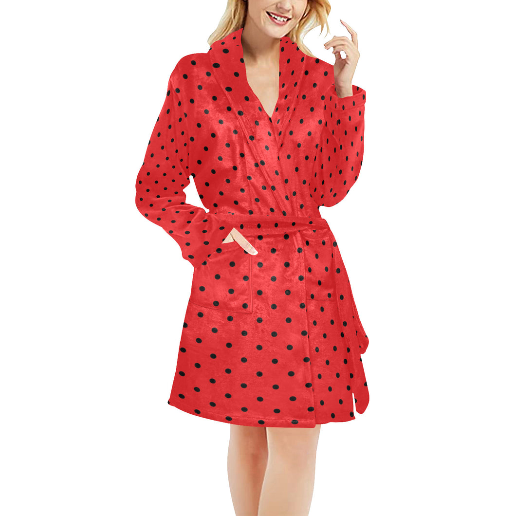 Watermelon Women's All Over Print Night Robe