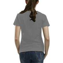 Load image into Gallery viewer, Packaging All Over Print T-Shirt for Women (USA Size) (Model T40)
