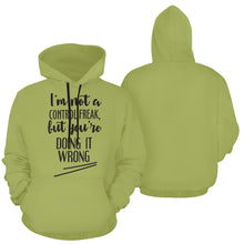 Load image into Gallery viewer, Control All Over Print Hoodie for Unisex (USA Size) (Model H13)
