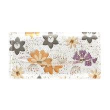 Load image into Gallery viewer, Florals ish Women&#39;s Flap Wallet (Model 1707)
