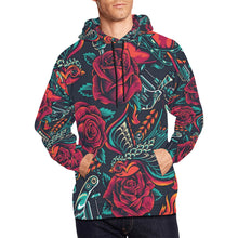 Load image into Gallery viewer, Inky All Over Print Hoodie for Unisex  (USA Size) (Model H13)
