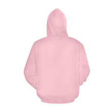 Load image into Gallery viewer, Pink Pumpkin All Over Print Hoodie for Unisex (USA Size) (Model H13)
