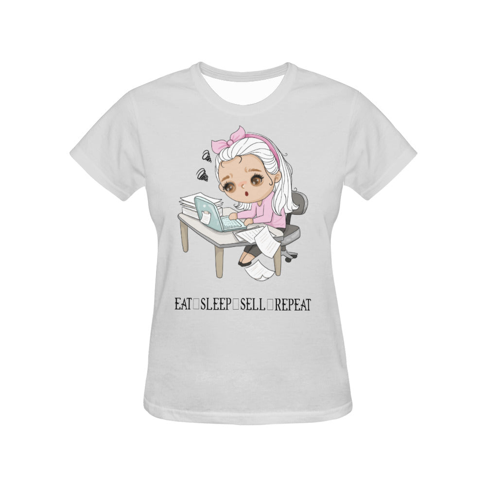 SELLER All Over Print T-Shirt for Women (USA Size) (Model T40)