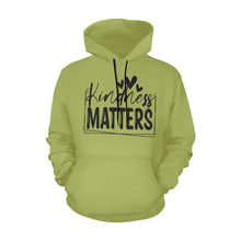 Load image into Gallery viewer, KIndness Matters All Over Print Hoodie for Unisex (USA Size) (Model H13)
