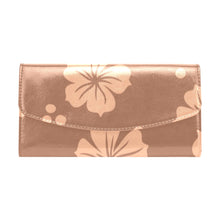 Load image into Gallery viewer, Peach Fuzz  2 Women&#39;s Flap Wallet (Model 1707)
