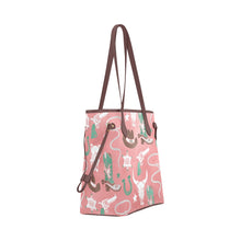 Load image into Gallery viewer, Western Clover Canvas Tote Bag (Model 1661)
