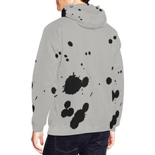 Load image into Gallery viewer, Lashes First All Over Print Hoodie for unisex (USA Size) (Model H13)
