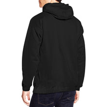 Load image into Gallery viewer, Boss Babe Black Gold All Over Print  Hoodie for Unisex  (USA Size) (Model H13)
