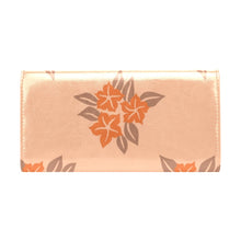 Load image into Gallery viewer, Peach Fuzz  4 Women&#39;s Flap Wallet (Model 1707)
