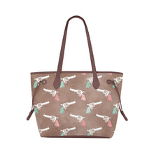 Load image into Gallery viewer, Boom Clover Canvas Tote Bag (Model 1661)
