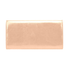 Load image into Gallery viewer, Peach Fuzz solid Women&#39;s Flap Wallet (Model 1707)
