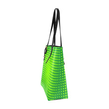 Load image into Gallery viewer, Green Euramerican Tote Bag/Small (Model 1655)
