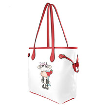 Load image into Gallery viewer, Moozer 2 Clover Canvas Tote Bag (Model 1661)
