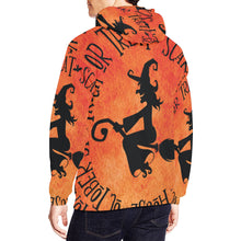 Load image into Gallery viewer, Witch All Over Print Hoodie for unisex (USA Size) (Model H13)
