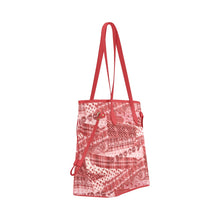 Load image into Gallery viewer, So Loved Clover Canvas Tote Bag (Model 1661)
