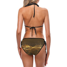 Load image into Gallery viewer, Golden Custom Bikini Swimsuit (Model S01)
