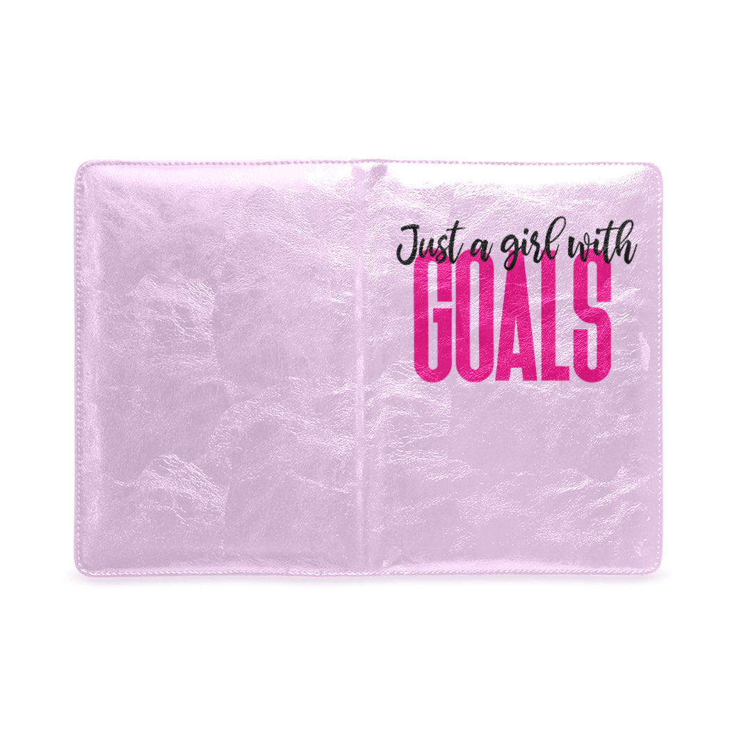 JustAGirlWithGoals Custom NoteBook A5