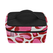 Load image into Gallery viewer, Wild Red Cosmetic Bag/Large (Model 1658)
