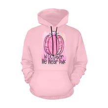 Load image into Gallery viewer, PinkPumpkin All Over Print Hoodie for Unusex (USA Size) (Model H13)
