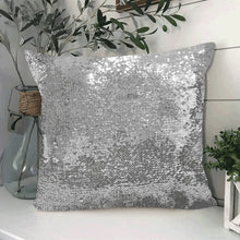 Load image into Gallery viewer, 136-04 Custom Sequin Pillow Case 18&quot;x18&quot;
