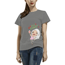 Load image into Gallery viewer, Cha Ching All Over Print T-Shirt for Women (USA Size) (Model T40)
