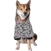 Load image into Gallery viewer, Leopard Pet Dog Hoodie
