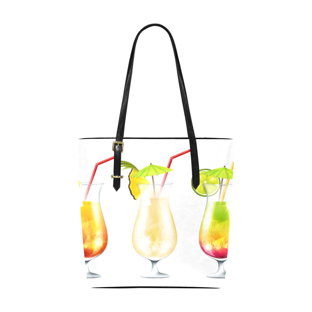 Bottoms Up Euramerican Tote Bag/Small (Model 1655)