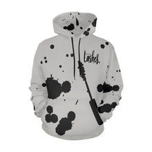 Load image into Gallery viewer, Lashes First All Over Print Hoodie for unisex (USA Size) (Model H13)
