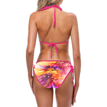 Load image into Gallery viewer, Abstract Custom Bikini Swimsuit (Model S01)
